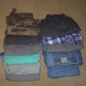 Lot of boys 4/4T shorts (11 pairs total)